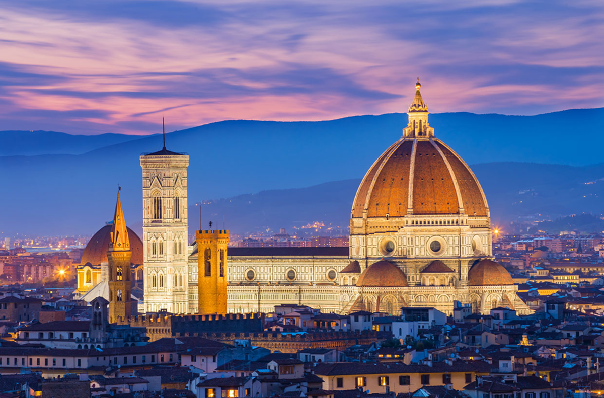 Nhà thờ Santa Maria del Fiore, Florence Du Lịch Rome Tự Túc