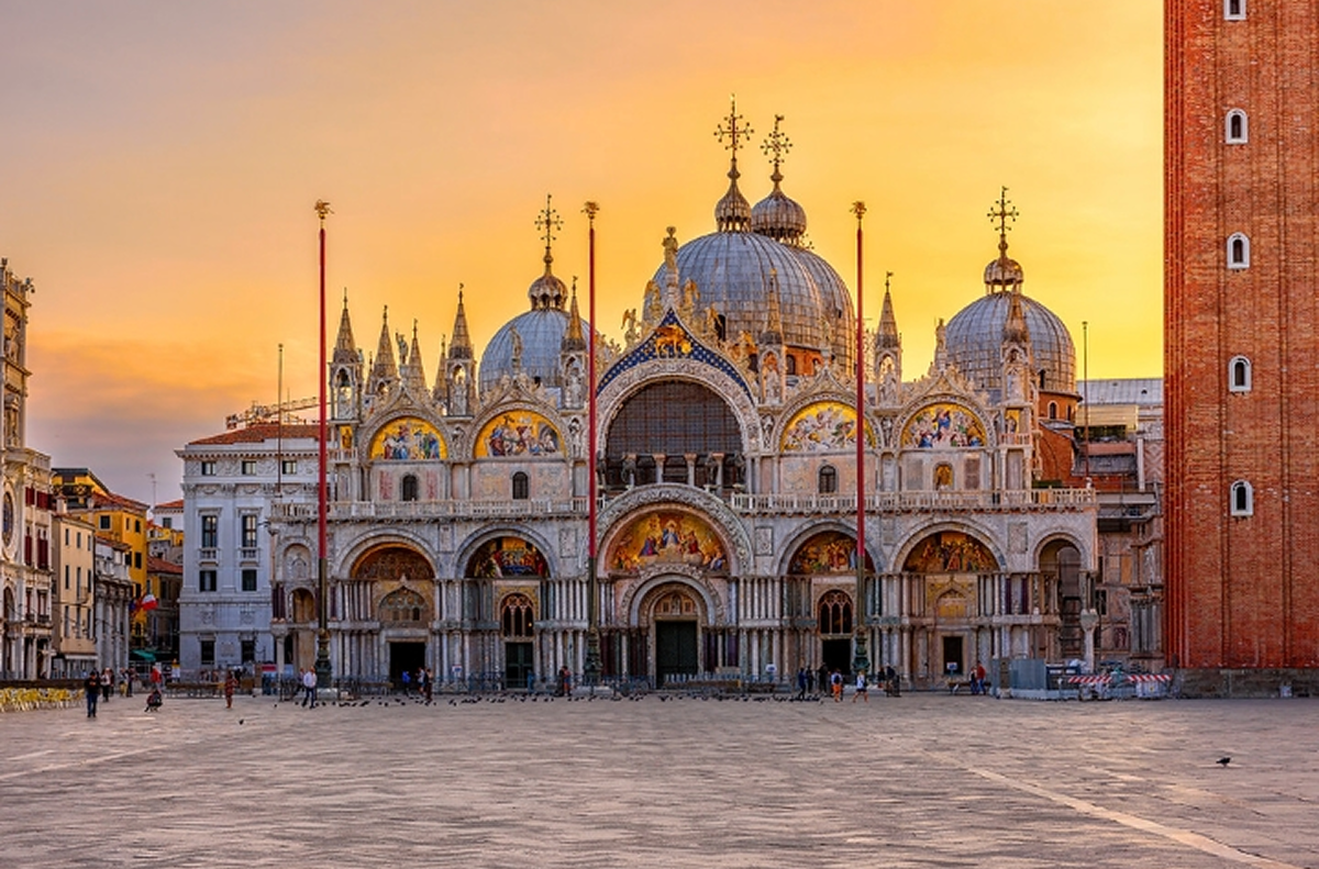 Nhà thờ thánh Mark, Venice Du Lịch Rome Tự Túc
