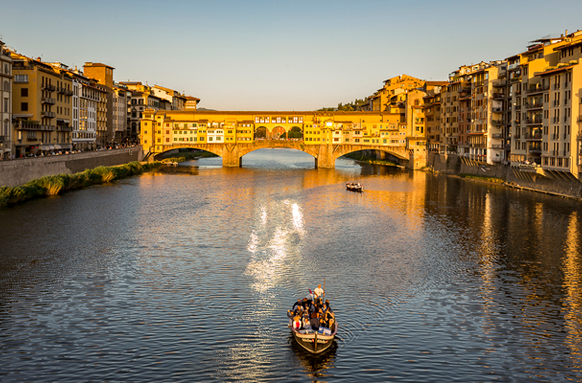 Sông Arno Du Lịch Florence Ý