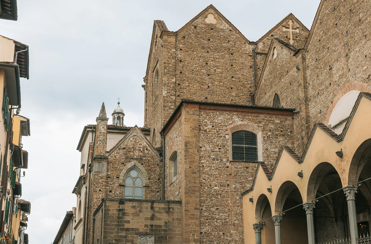 Nhà Thờ Santa Croce – Nơi An Nghỉ Của Michelangelo Và Galileo Du Lịch Florence Ý