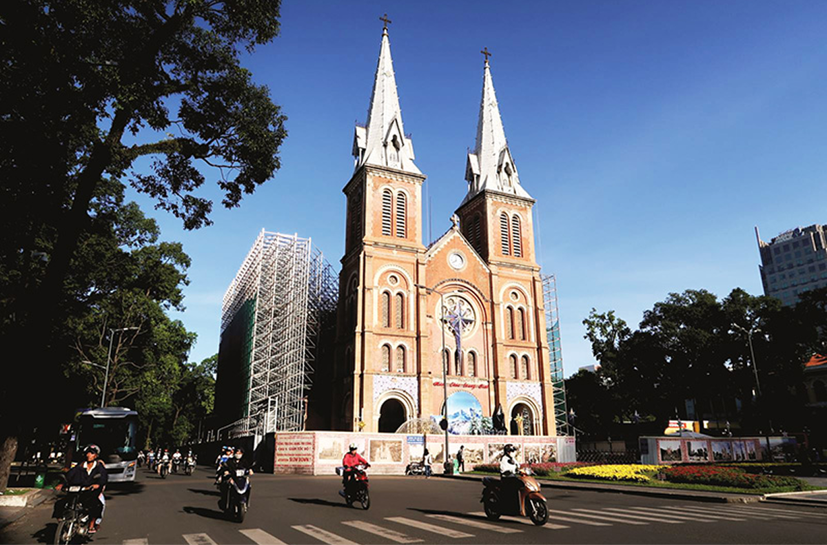 Nhà thờ Chính Toà hành hương năm thánh ở Việt Nam