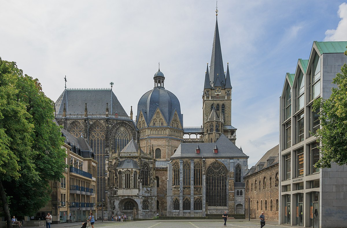Nhà thờ lớn Aachen các nhà thờ nổi tiếng nước Đức