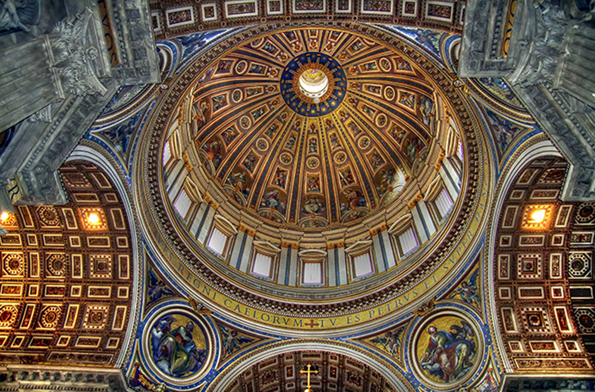 Nhà thờ St. Peter (Rome) ở Ý địa điểm hành hương Năm Thánh 2025