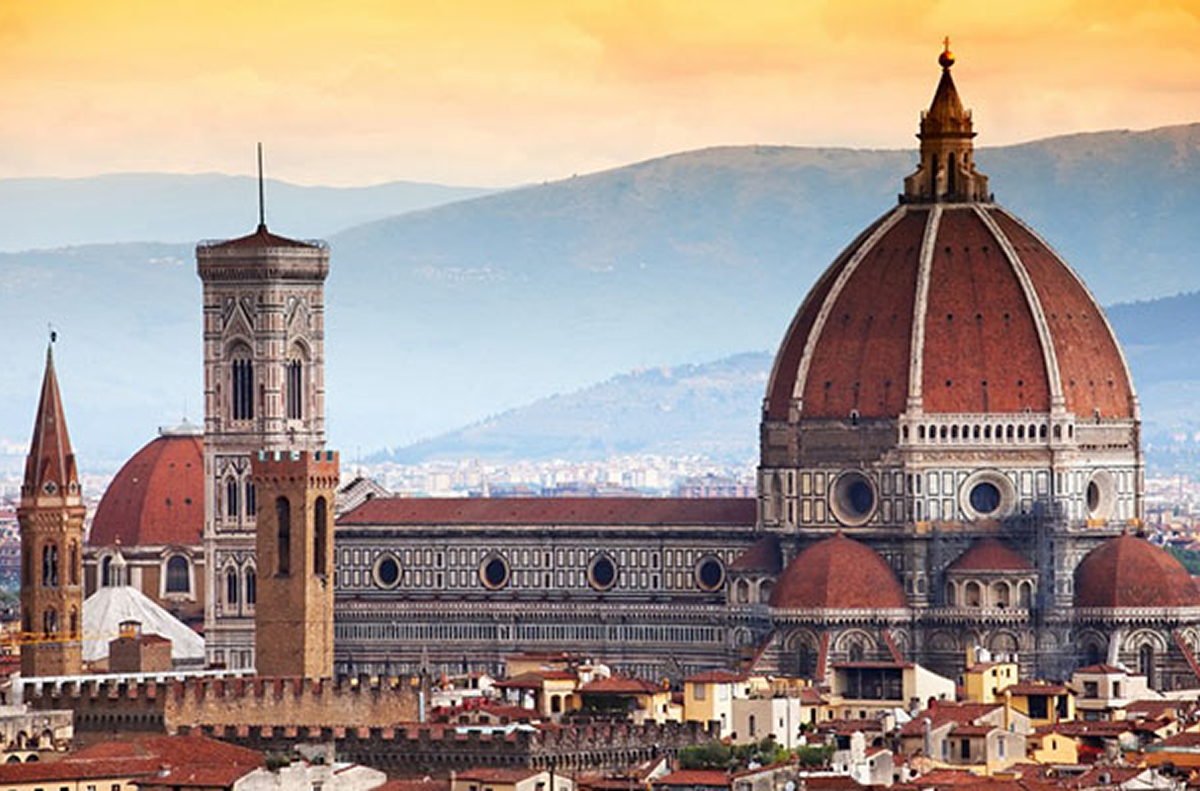 Nhà thờ Florence, Vùng Florence những tuyệt tác Thánh Đường lớn tại Ý