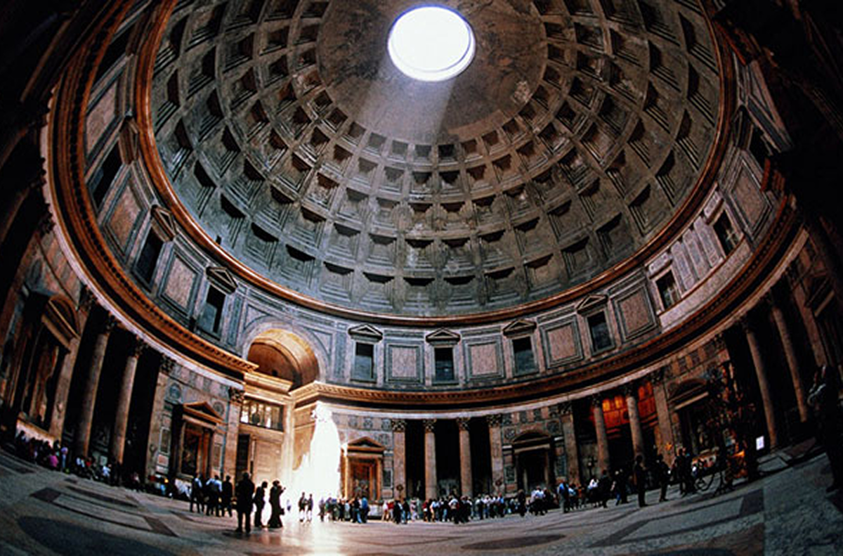 Đền Pantheon, Rome những tuyệt tác Thánh Đường lớn tại Ý