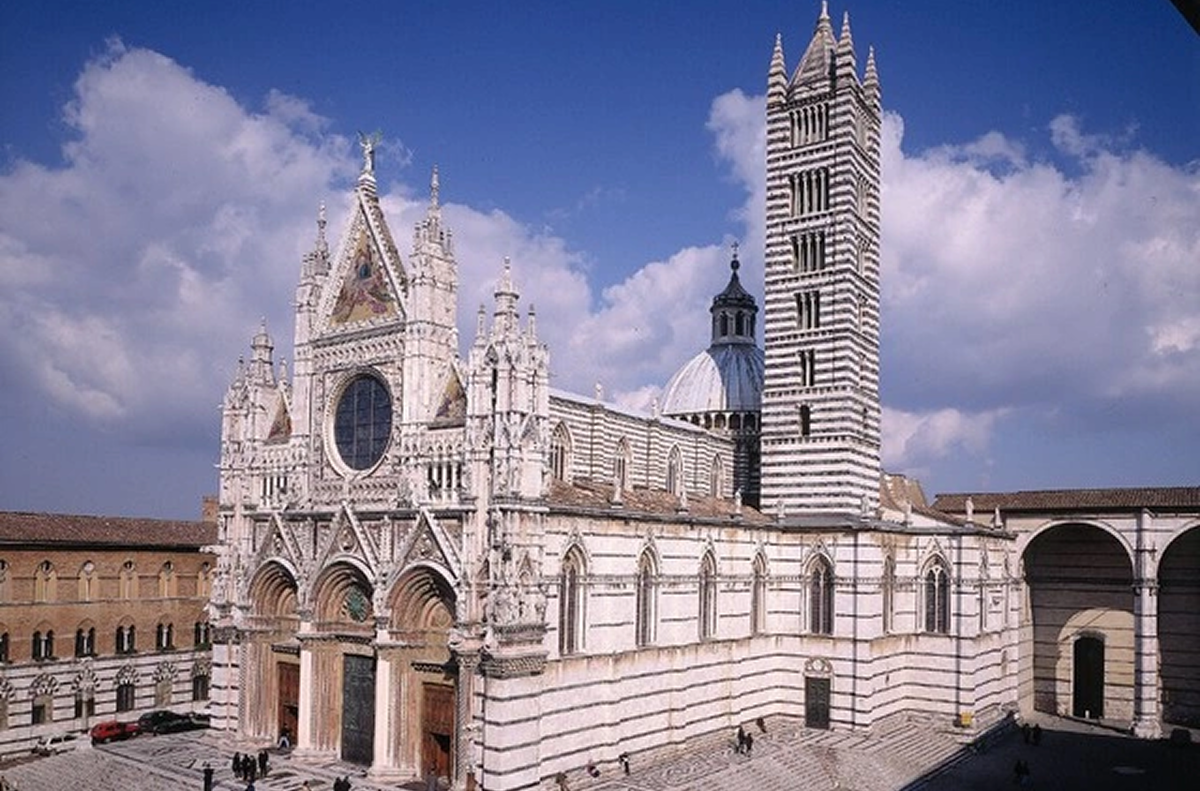 Nhà thờ Siena, Thủ Phủ Siena những tuyệt tác Thánh Đường lớn tại Ý