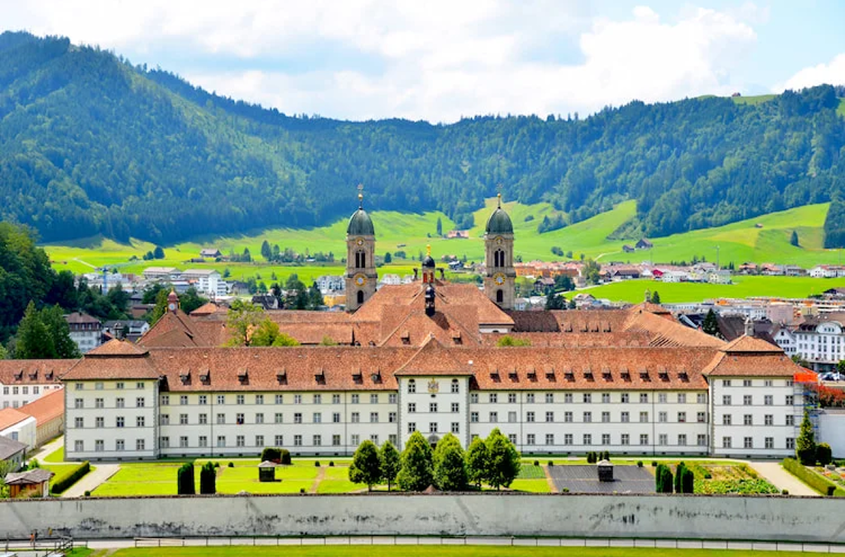 Einsiedeln Abbey Nhà Thờ Kiến Trúc Độc Đáo Nhất Thụy Sĩ