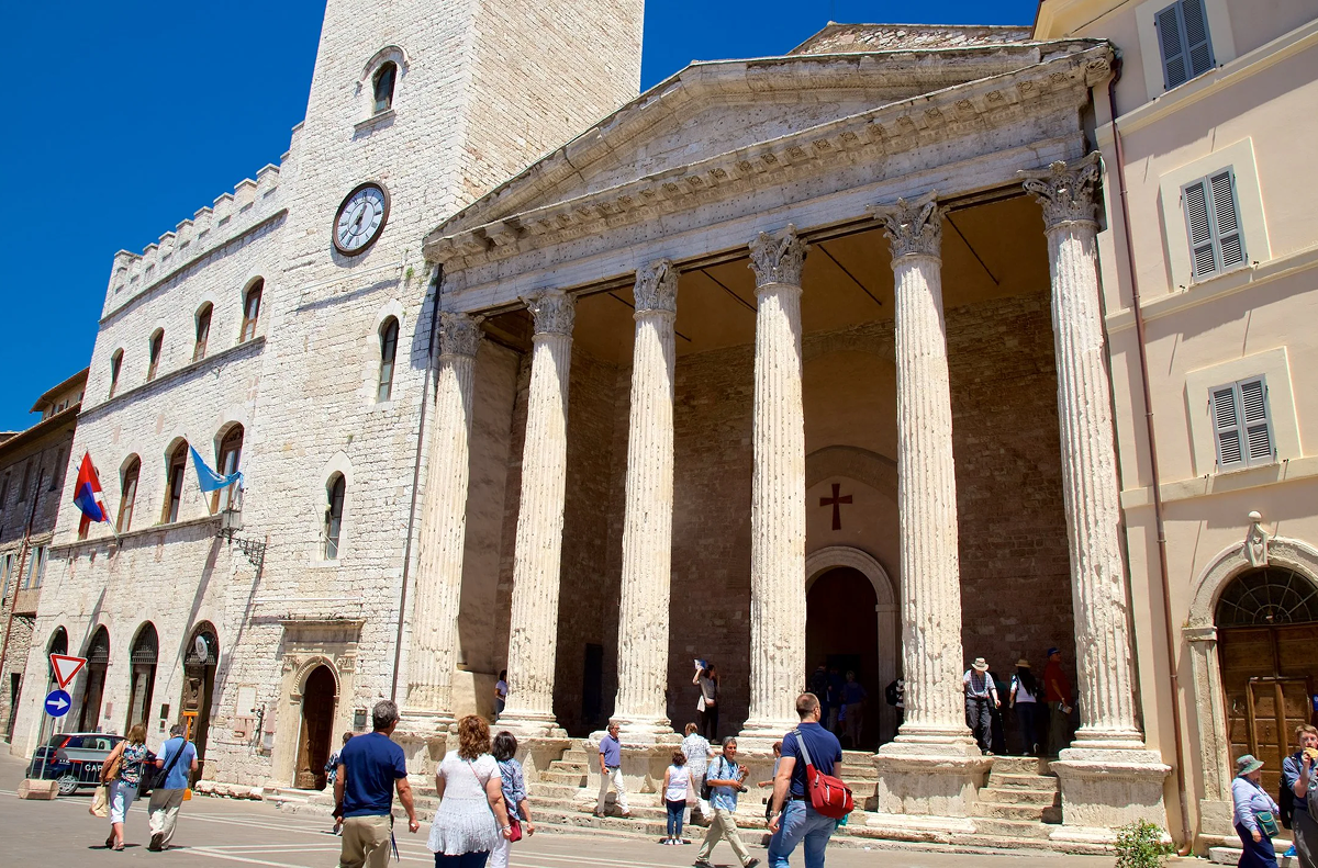 Kinh nghiệm du lịch Assisi