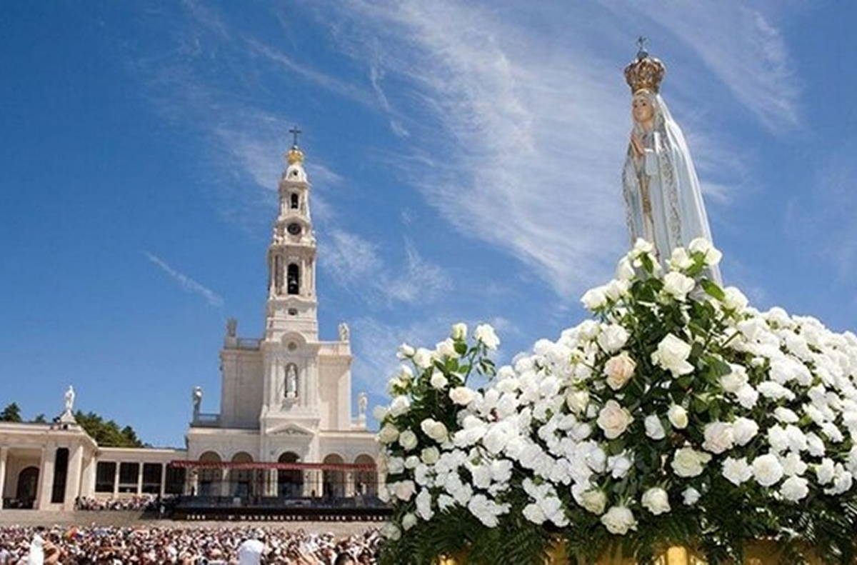 Thánh địa Fatima Ghé thăm những thánh đường đẹp nhất Bồ Đào Nha