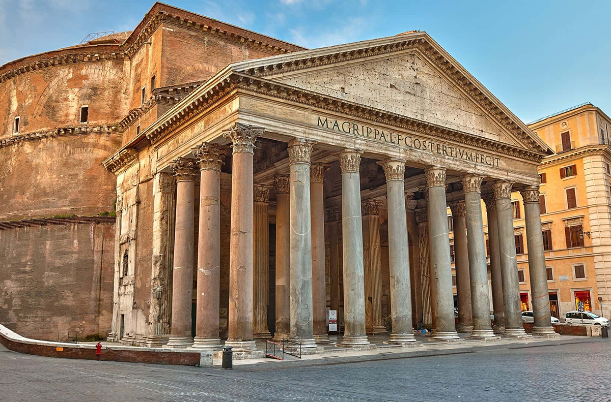 Pantheon Du Lịch Rome Tự Túc