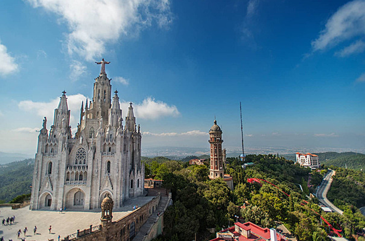 Nhà thờ Expiatori del Sagrat Cor nhà thờ đẹp nhất Tây Ban Nha