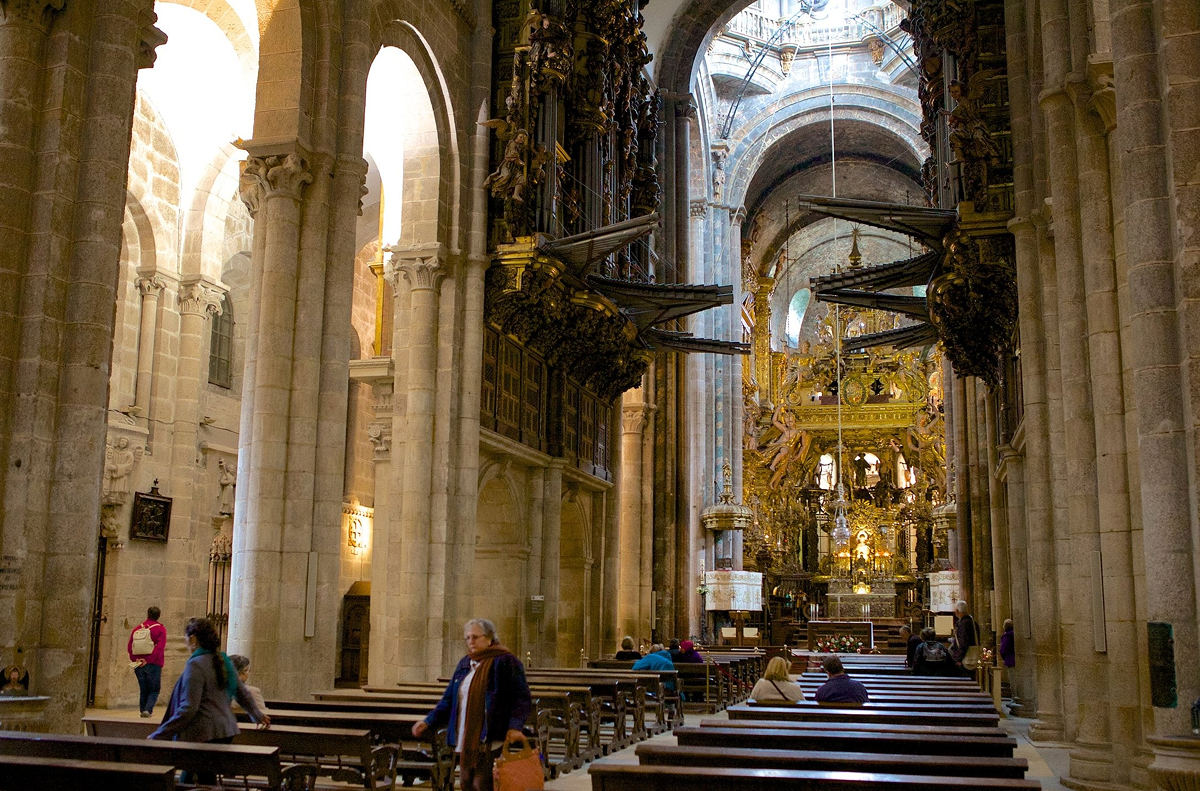 Nhà thờ Santiago de Compostela nhà thờ đẹp nhất Tây Ban Nha