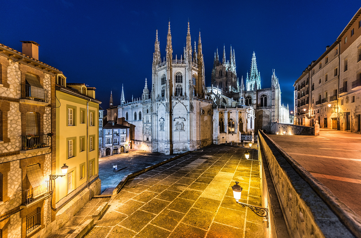 Nhà thờ Burgos (Catedral de Burgos), Burgos nhà thờ đẹp nhất Tây Ban Nha