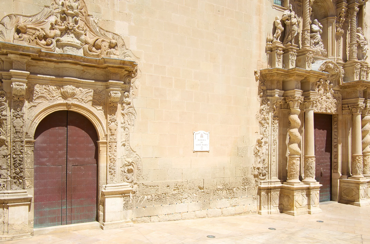 Nhà thờ Santa Maria, Alicante nhà thờ đẹp nhất Tây Ban Nha