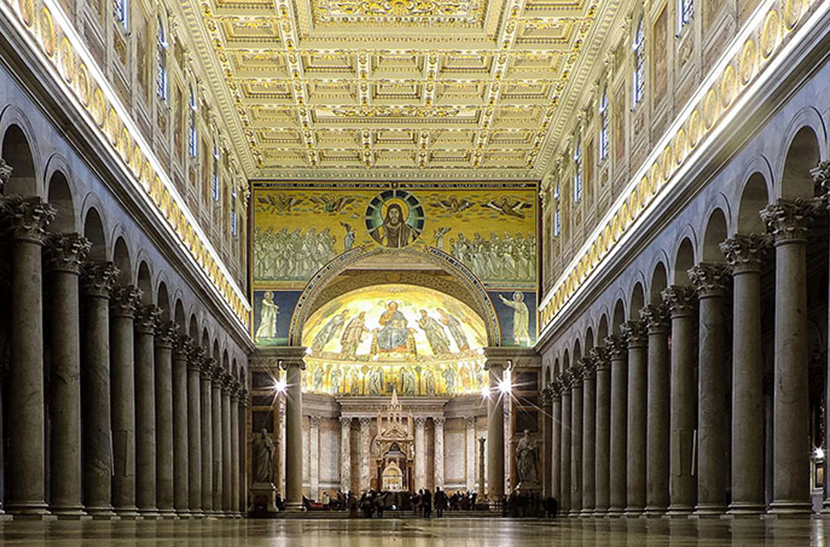 Seven Pilgrim Churches Du Lịch Rome Tự Túc