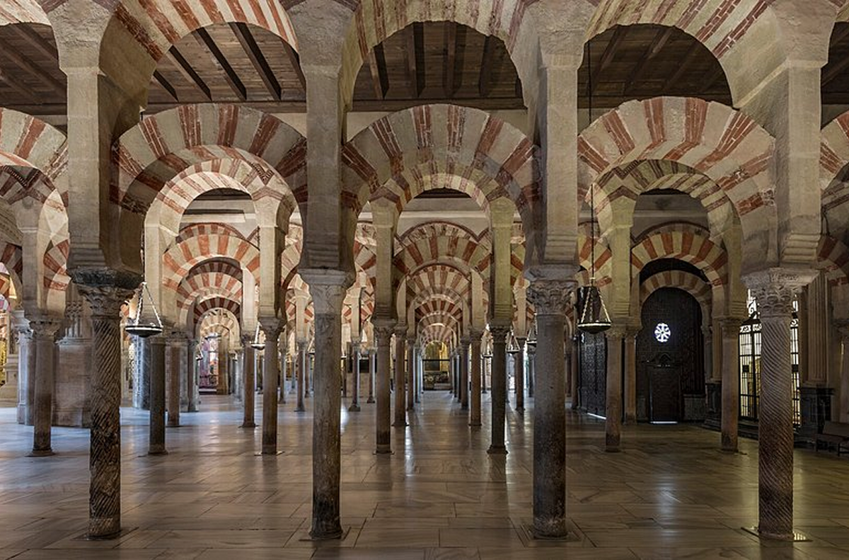 Nhà thờ Mezquita-Catedral, Córdoba nhà thờ đẹp nhất Tây Ban Nha