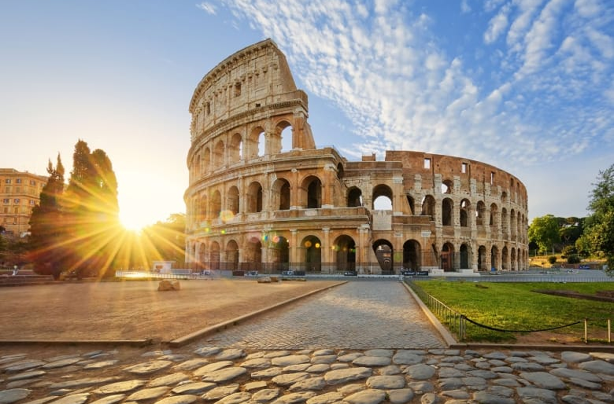 Đấu trường Colosseum Du Lịch Rome Tự Túc