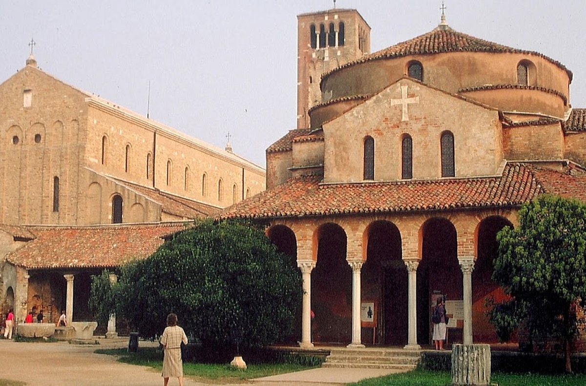 Nhà Thờ Santa Maria Assunta, Torcello Du Lịch Venice