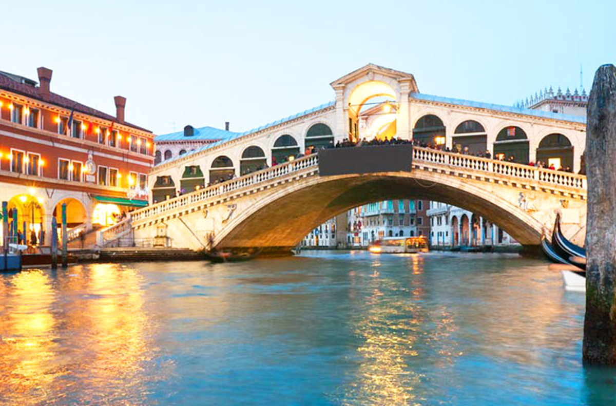 Cầu Rialto Du Lịch Venice