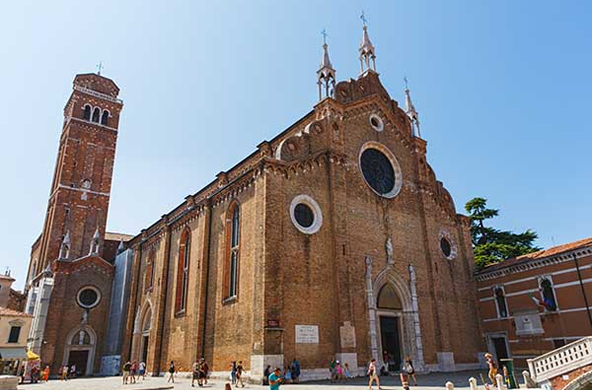 Nhà Thờ Santa Maria Gloriosa dei Frari, Dorsoduro Du Lịch Venice