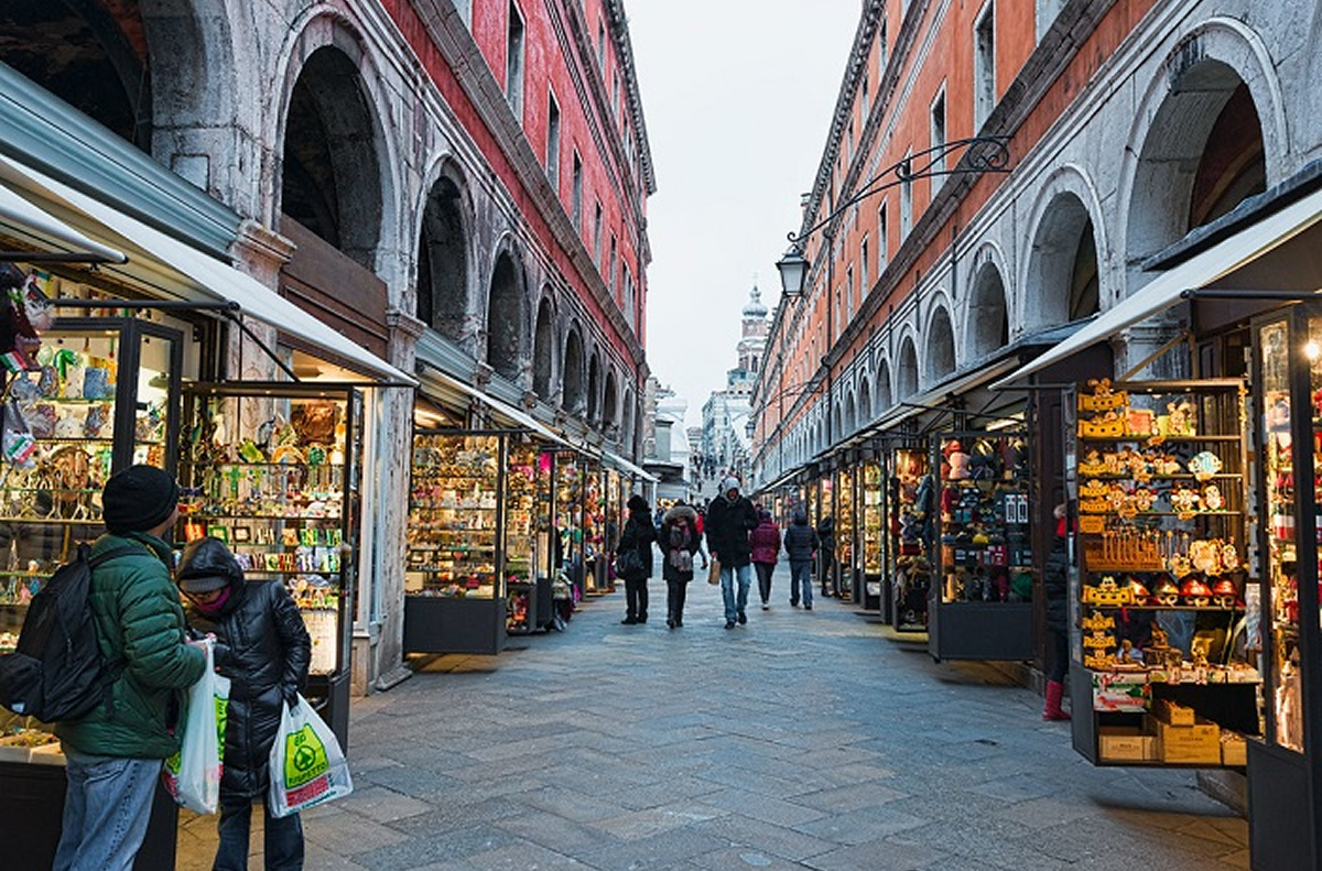 Chợ Rialto Du Lịch Venice