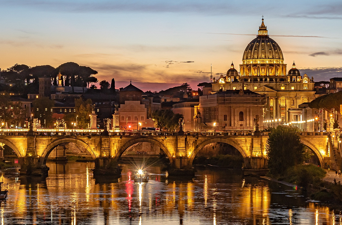 Kinh nghiệm Du Lịch Rome Tự Túc