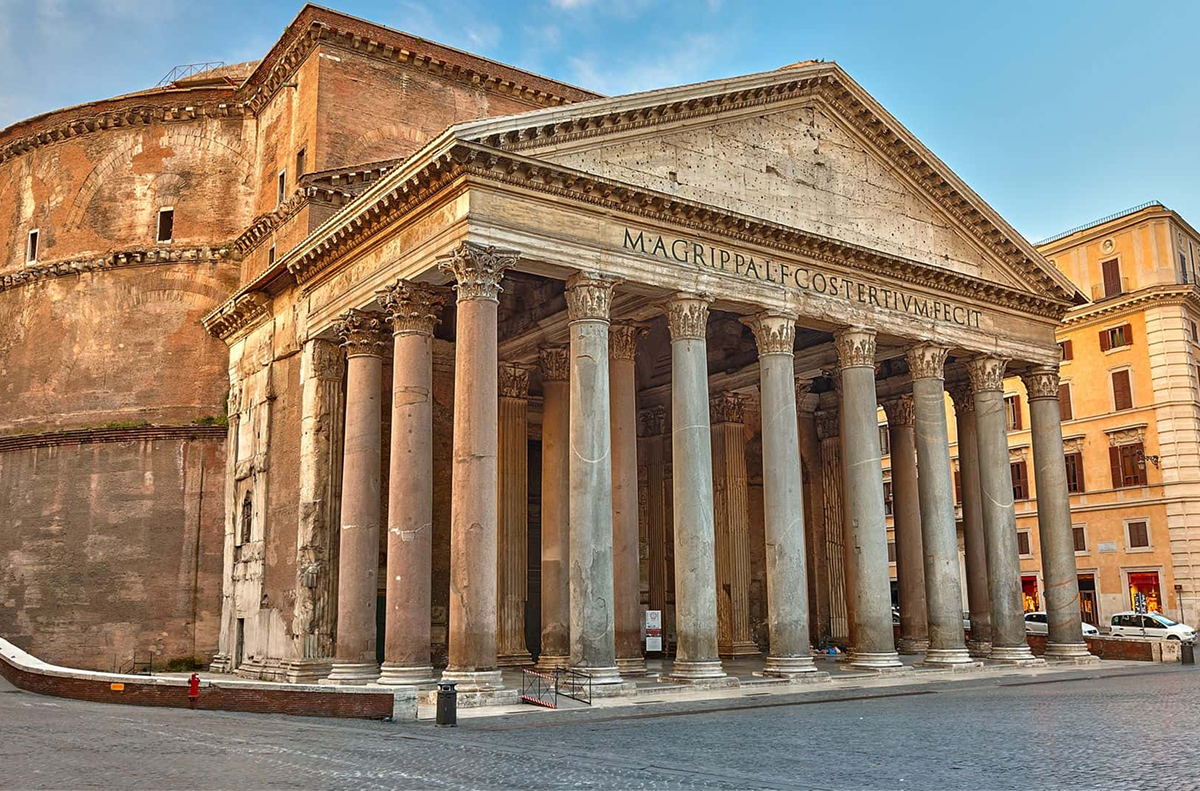Pantheon du lịch Rome
