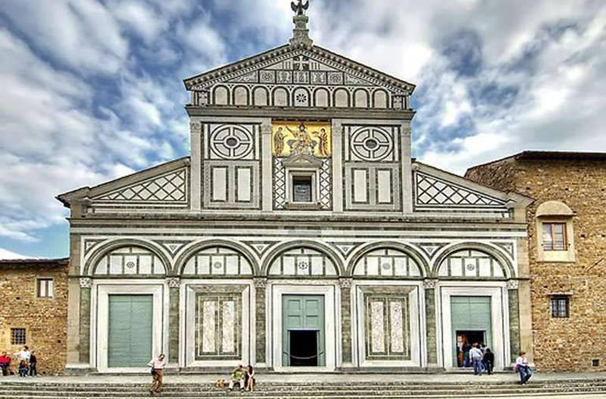 San Miniato al Monte Các Nhà Thờ Nổi Tiếng Ở Florence