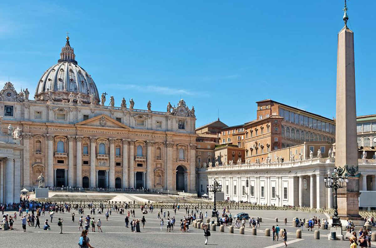 Vatican du lịch Rome