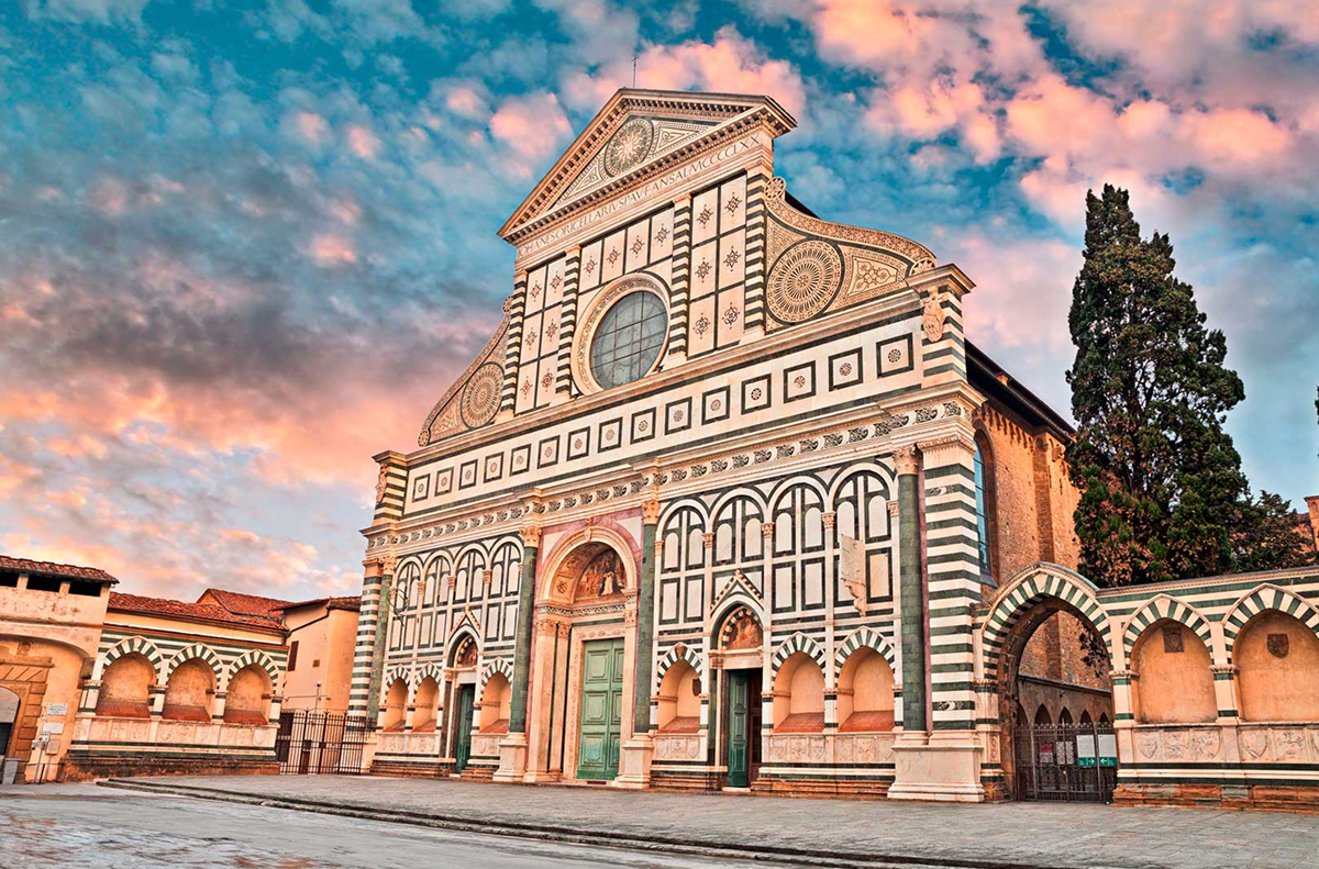 Basilica of Santa Maria Novella Các Nhà Thờ Nổi Tiếng Ở Florence