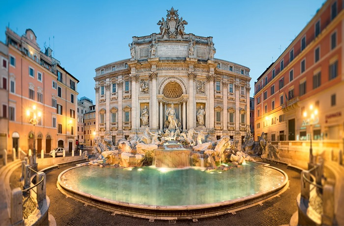 Đài phun nước Trevi