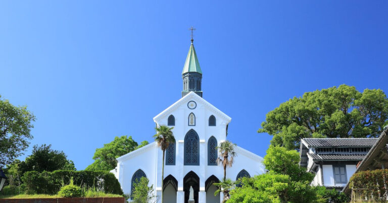 Khám phá những nhà thờ Nhật Bản có kiến trúc đẹp nhất