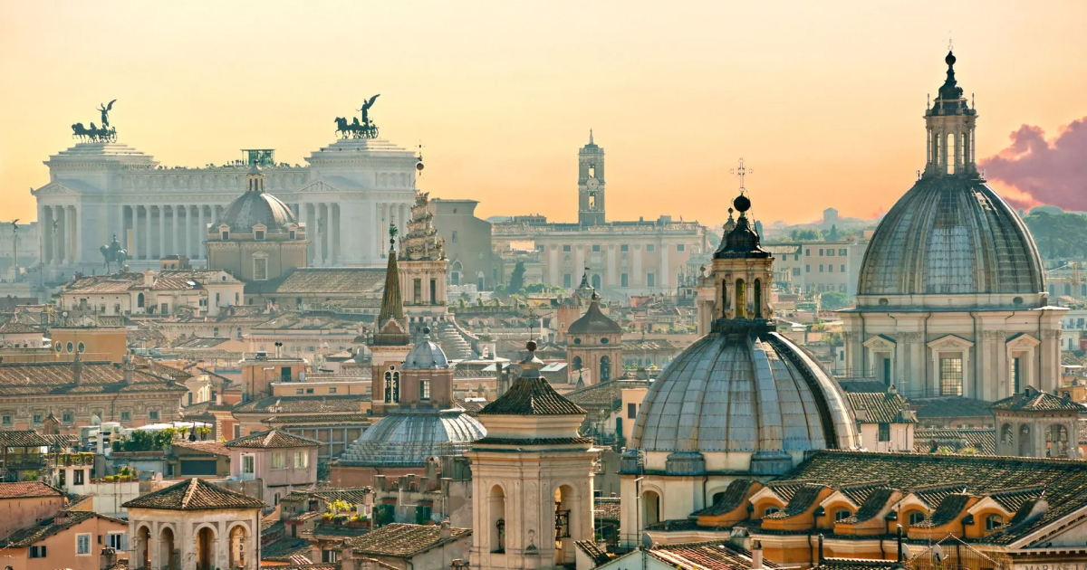 Kinh Nghiệm Du Lịch Rome Tự Túc - Những Điều Cần Biết