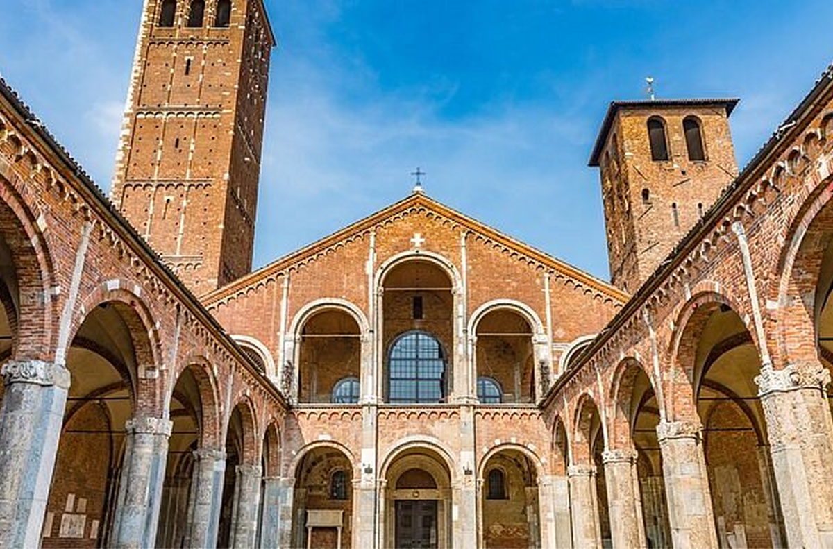 Nhà Thờ Chiesa di San Maurizio al Monastero Maggiore Các Nhà Thờ Đẹp Nhất Milan
