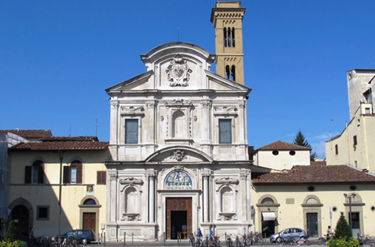 Nhà thờ San Salvatore ở Ognissanti Các Nhà Thờ Nổi Tiếng Ở Florence