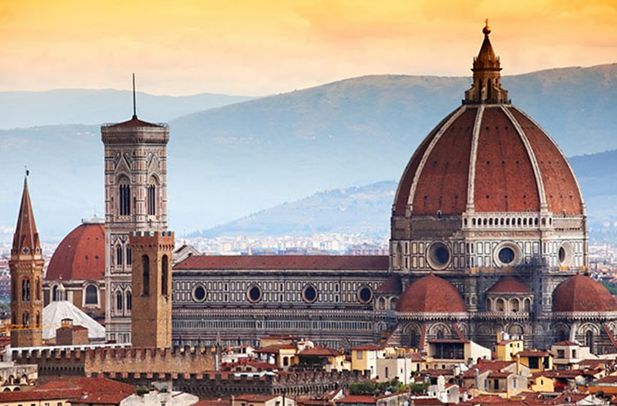 
Nhà thờ Santa Maria del Fiore, Florence Du Lịch Rome Tự Túc
