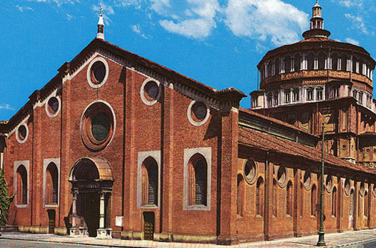Nhà Thờ Chiesa di San Maurizio al Monastero Maggiore Các Nhà Thờ Đẹp Nhất Milan