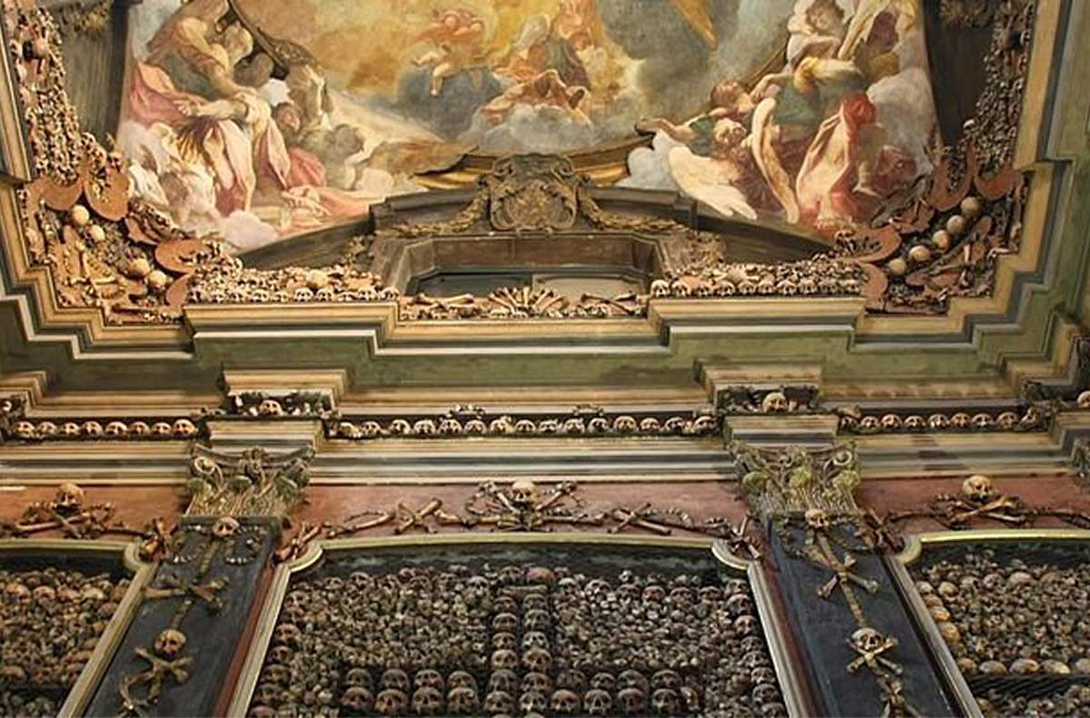Nhà Thờ Santuario di San Bernardino Alle Ossa Các Nhà Thờ Đẹp Nhất Milan