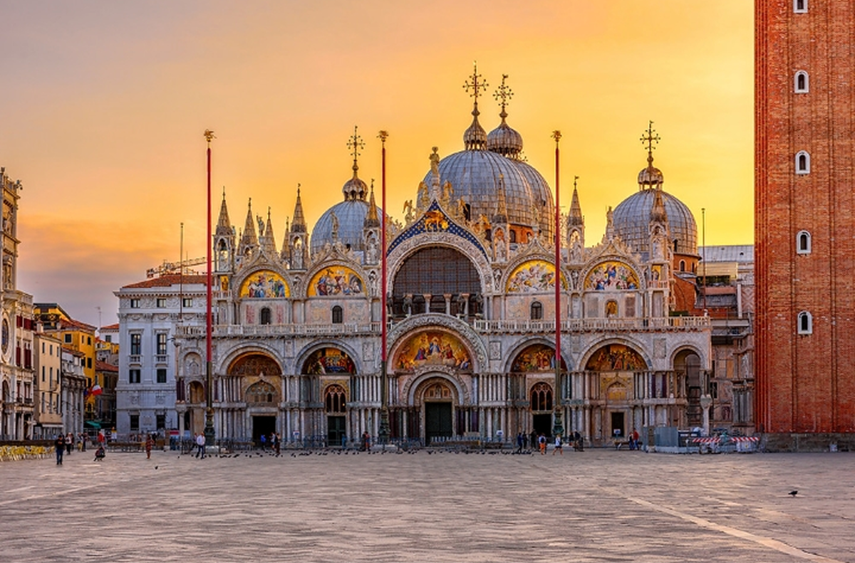 Nhà thờ thánh Mark, Venice Du Lịch Rome Tự Túc
