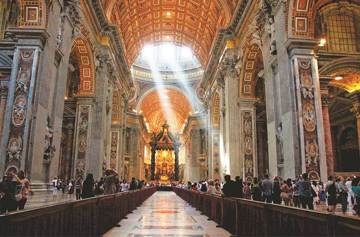 Seven Pilgrim Churches Du Lịch Rome Tự Túc