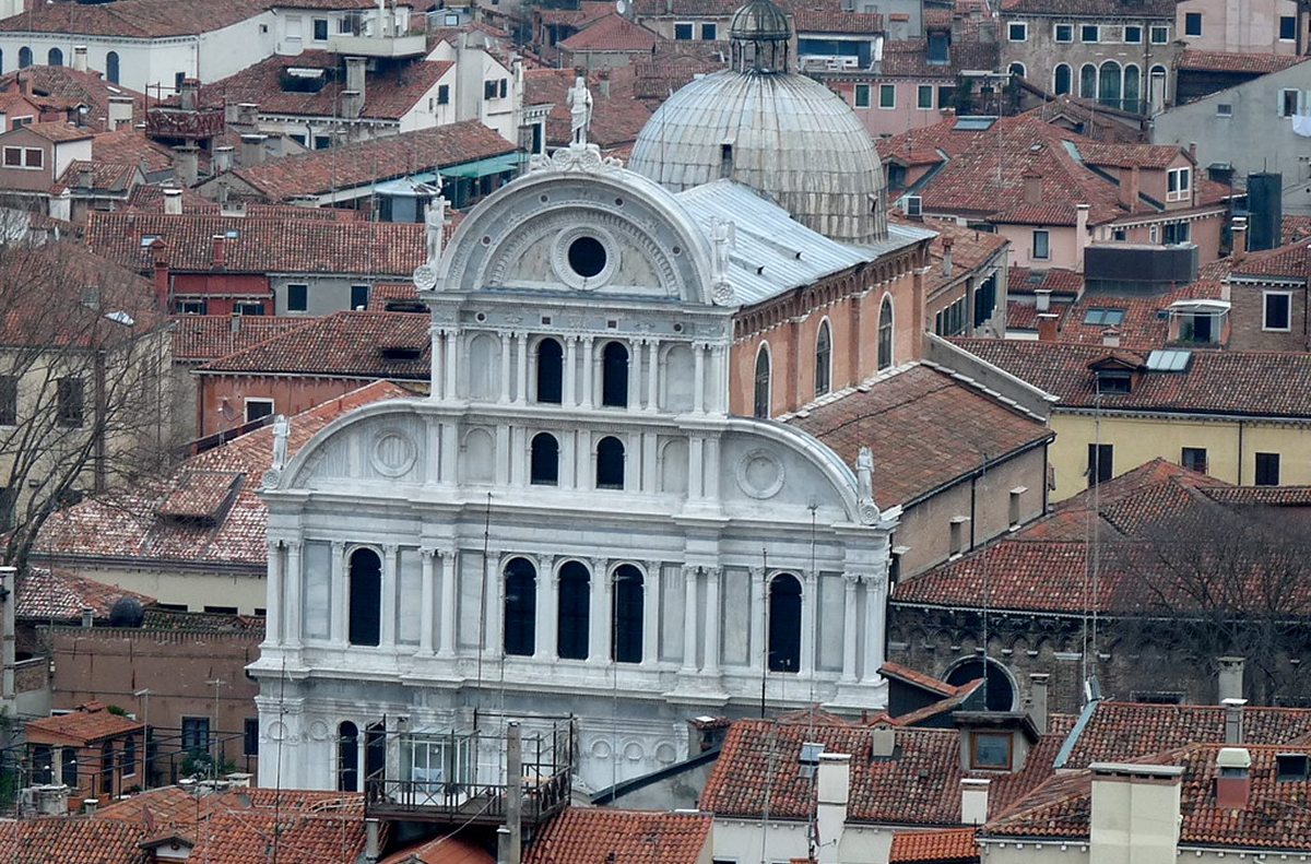 Thánh Zaccaria Điểm Hành Hương Ở Venice