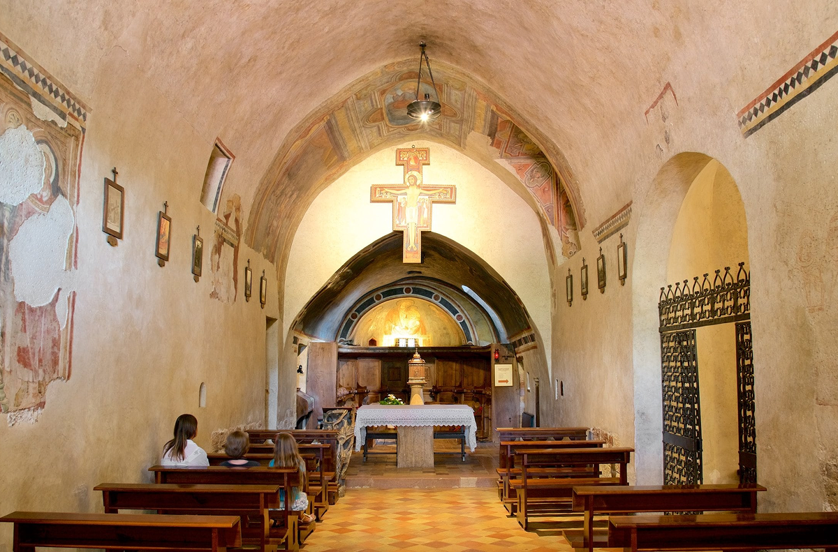 Tu Viện San Damiano Những Nhà Thờ Đẹp Và Linh Thiêng Nhất Ở Assisi