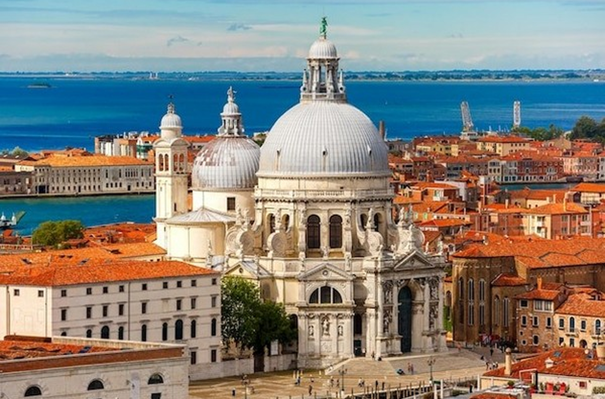 Vương cung thánh đường Santa Maria della Salute Điểm Hành Hương Ở Venice