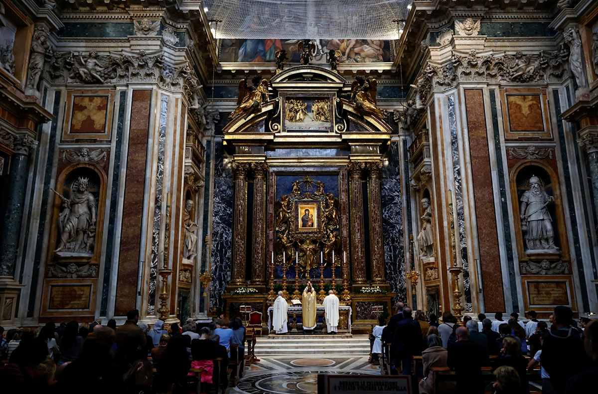 Vương cung thánh đường Santa Maria Gloriosa dei Frari Điểm Hành Hương Ở Venice
