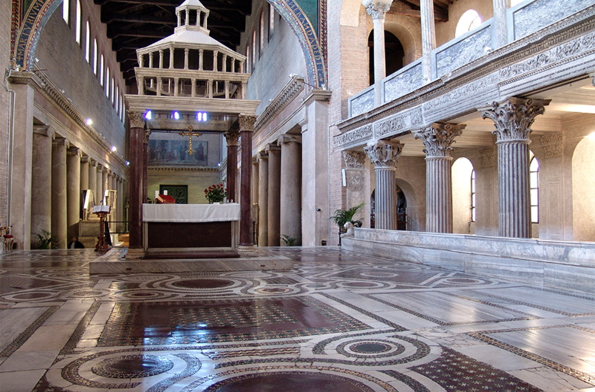 Vương Cung Thánh Đường Thánh Lawrence Ngoại Thành điểm hành hương nổi tiếng tại Rome Ý