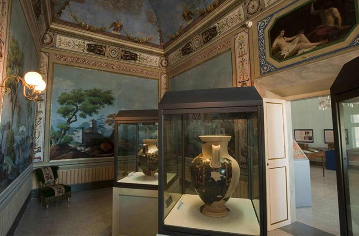 Museo Claudio Faina du lịch Orvieto