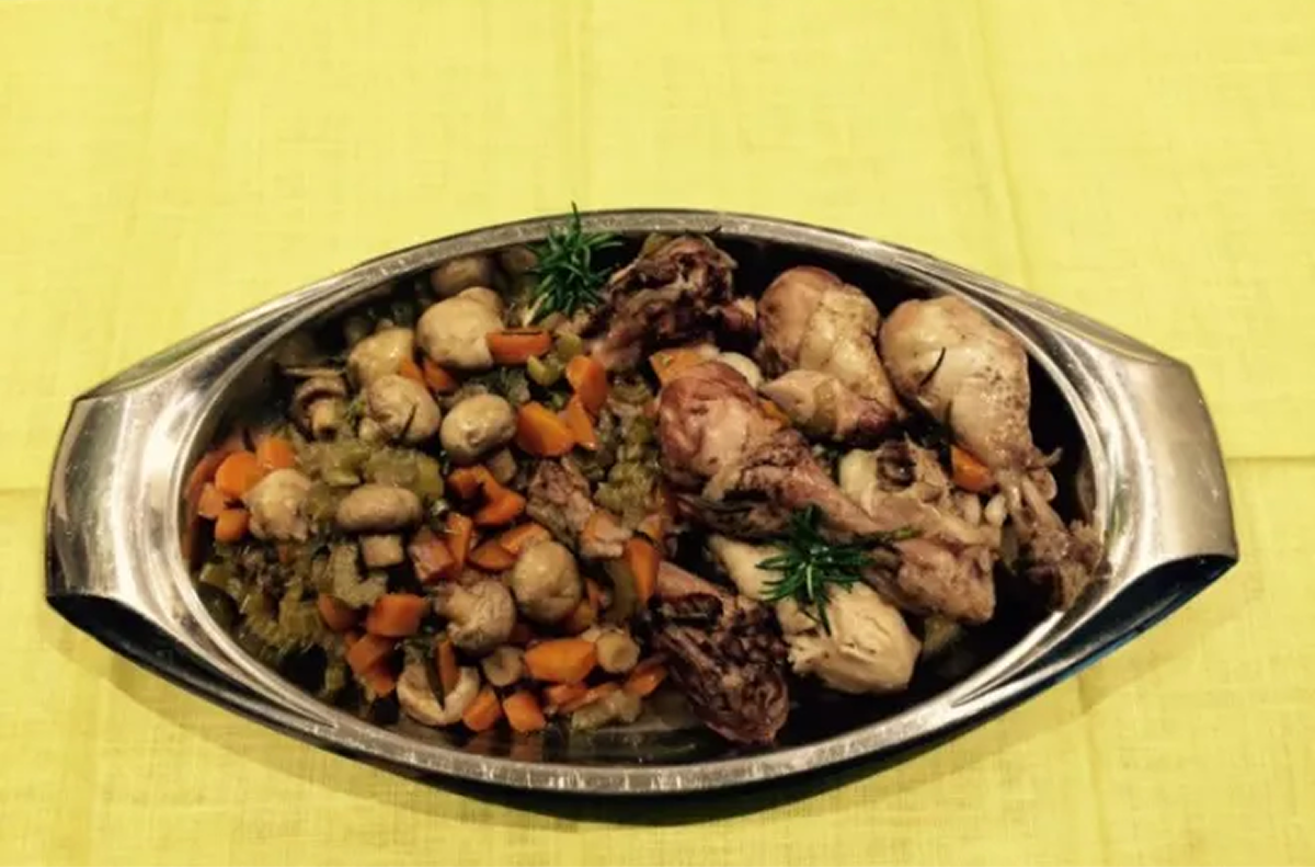 Gallina ubriaca du lịch Orvieto
