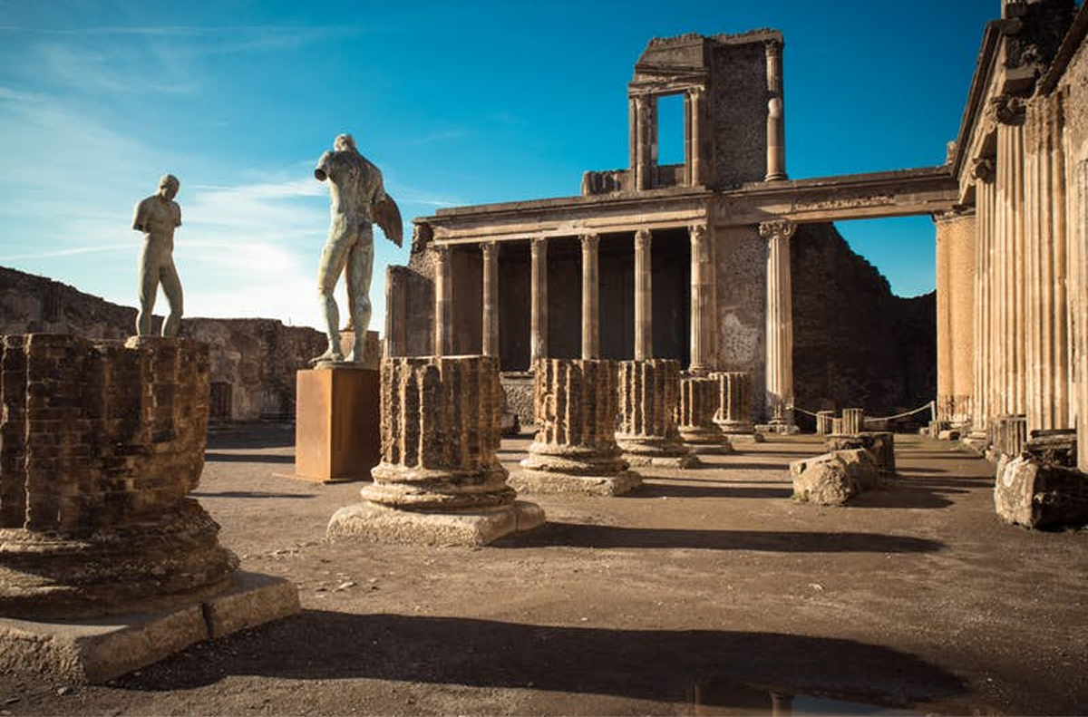 Nhà Thổ Pompeii Du Lịch Pompeii