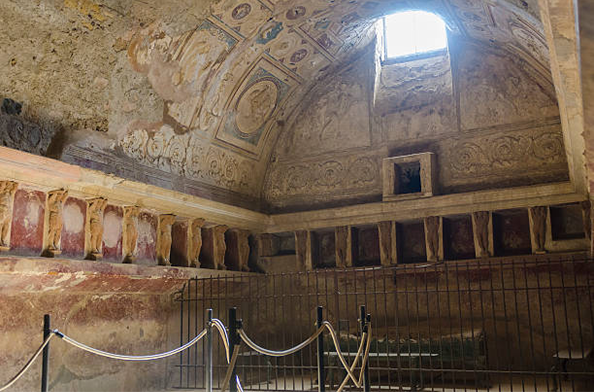 Nhà tắm công cộng Du Lịch Pompeii