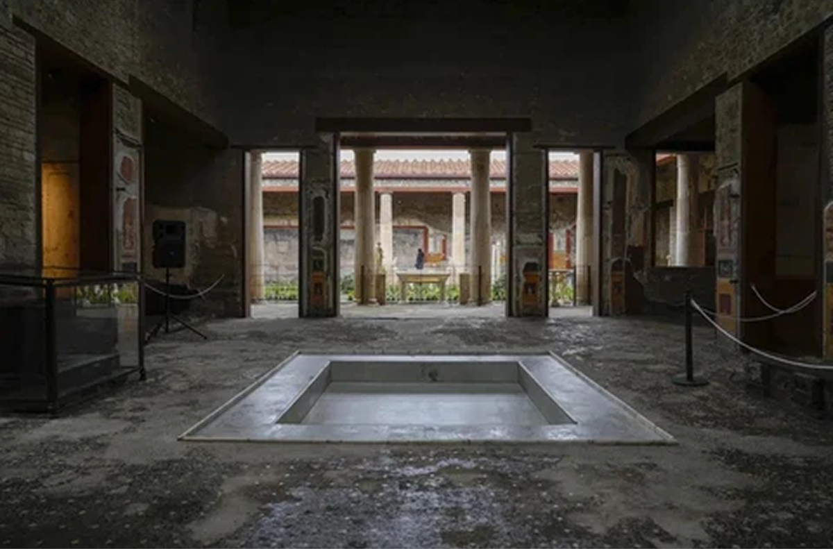 Biệt thự bí ẩn Du Lịch Pompeii